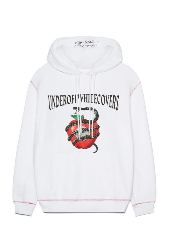 Under Off White Covers Hoodie